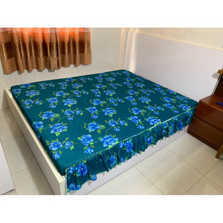Ga thun lạnh có rèm phủ đủ size nệm