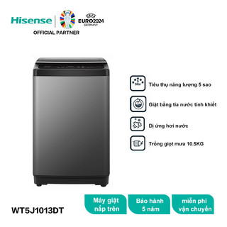 Hisense máy giặt cửa trên 10.5 kg wt5j1013dt-miễn phí vận chuyển