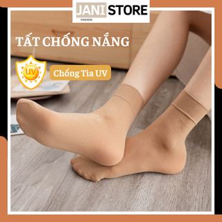 Tất chân nữ chống nắng vớ da dày dặn, tất bảo vệ bàn chân chống tia uv, vớ tất da chân