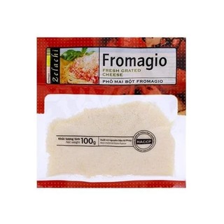 Phô mai bột Bottega Zelachi 100g