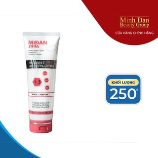 Kem dưỡng body miđan 1996 - white body lotion 250g