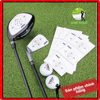 Miếng dán mặt gậy golf PGM ZP033 CHÍNH HÃNG giúp kiểm tra điểm tiếp bóng tiếp xúc với mặt gậy