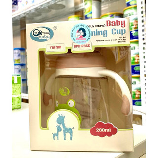 Bình uống nước gb baby 260ml tritan