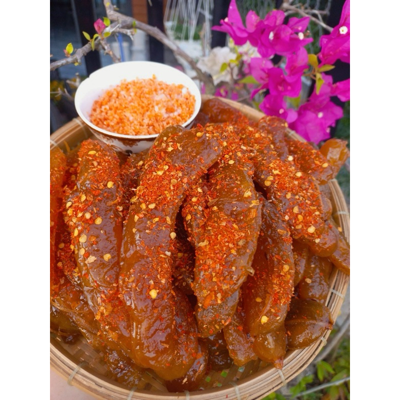 500gr Mứt me chua cay không hạt nhà làm