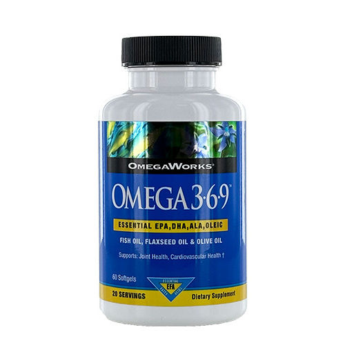 Omega 3-6-9 dòng axit béo nguyên chất