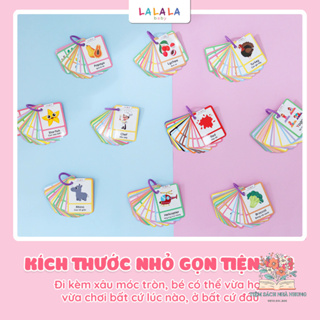 Bộ thẻ học thông minh Flashcard cho bé chuẩn Glenn Doman giáo giục sớm