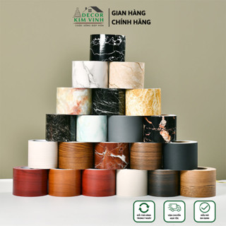 Len Dán Viền Tường Decor Kim Vinh Nhiều Mẫu Phong Cách Hiện Đại Cuộn Dài 5m x Cao 10cm