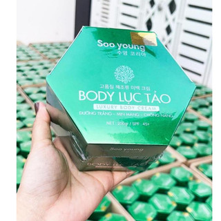 Kem body lục tảo soo young hộp 250g