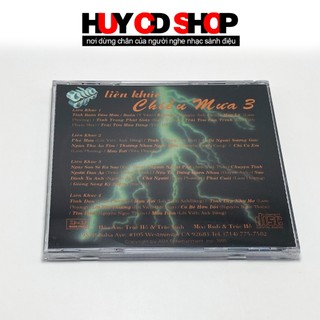 Đĩa cd asia liên khúc chiều mưa 3 trúc hồ hoà âm đĩa mỹ nhạc vàng bolero huy cd shop