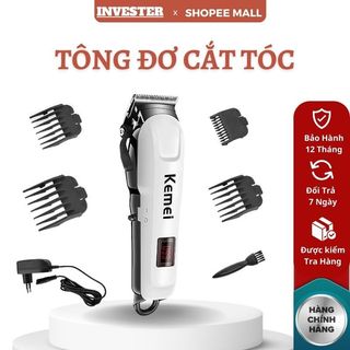 Tông đơ cắt tóc kemei km-809a chuyên nghiệp-vd.store