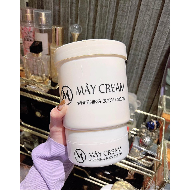 BODY FULL SIZE 450gr MÂY CREAM