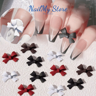 Charm nail, charm nơ bột đính móng, phụ kiện trang trí nail