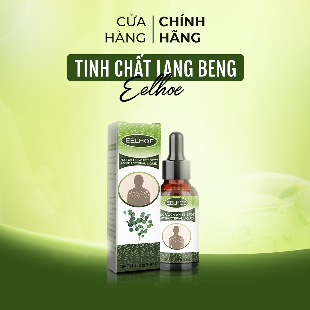 Tinh Chất Bạch Biến Eelhoe - Serum Eelhoe  Loại Bỏ Nấm Ngứa, Lang Ben, Da Cơ Địa, Bạch Biến, Cải Thiện Sắc Tố Da