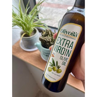 Dầu oliu nguyên chất Olivoila Extra Virgin nhập khẩu 250ml, chính hãng
