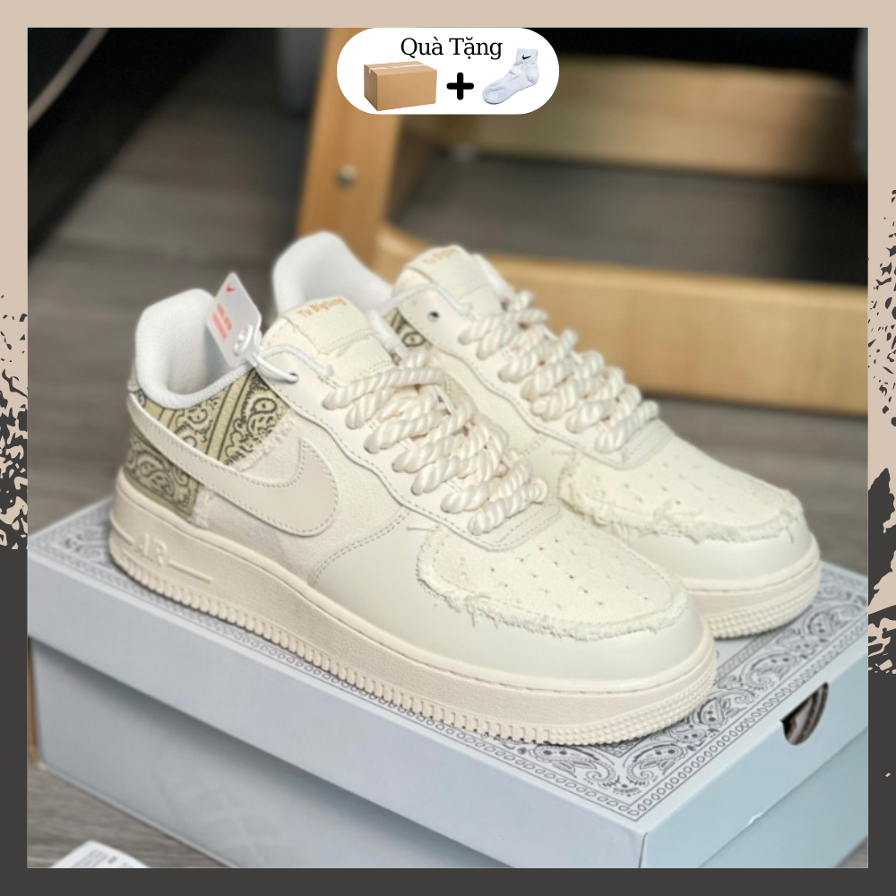 Giày Nike_AF1 Dây Thừng, Giày Thể Thao AF1 Bản Trung Đế Air Full PK Kiểu Dáng BaSic || Ni_ Dây Thừng | BigBuy360 - bigbuy360.vn