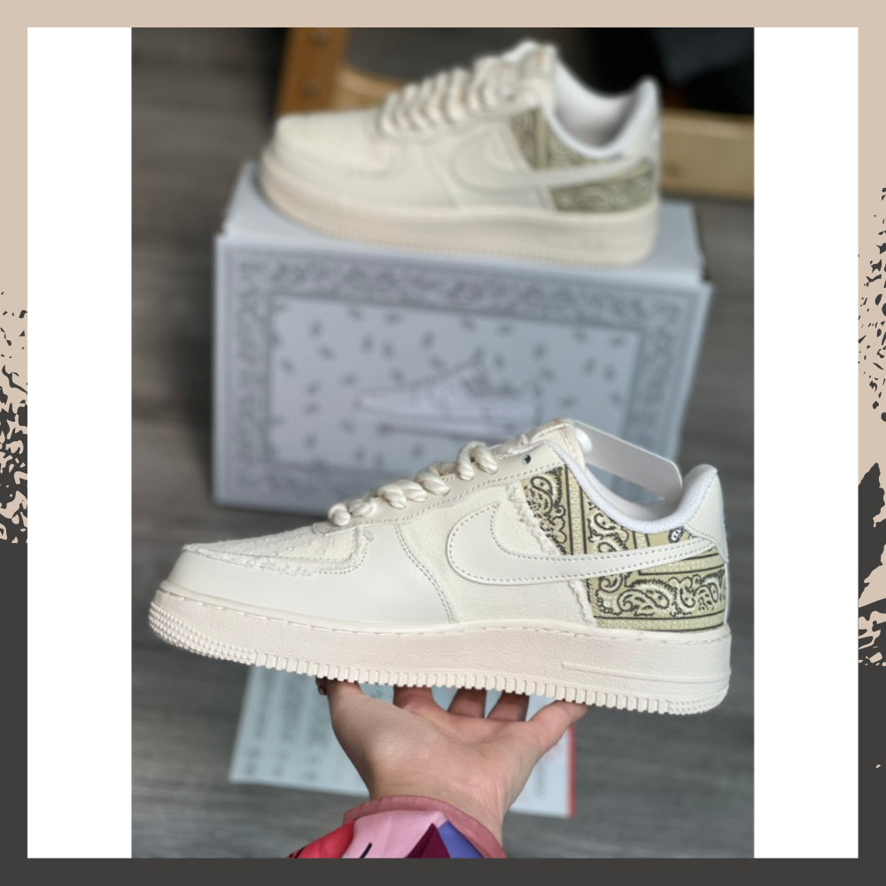 Giày Nike_AF1 Dây Thừng, Giày Thể Thao AF1 Bản Trung Đế Air Full PK Kiểu Dáng BaSic || Ni_ Dây Thừng | BigBuy360 - bigbuy360.vn