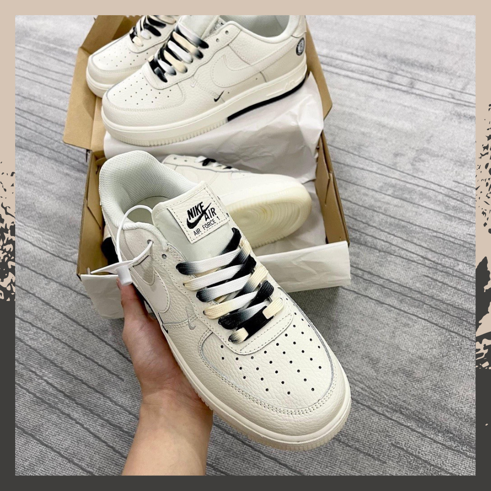 Giày Nike_AF1 Âm Dương, Giày Thể Thao AF1 Bản Trung Đế Air Full PK Kiểu Dáng BaSic - BIBISNEAKER | BigBuy360 - bigbuy360.vn