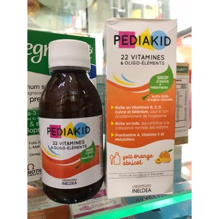 Siro Pediakid 22 vitamins