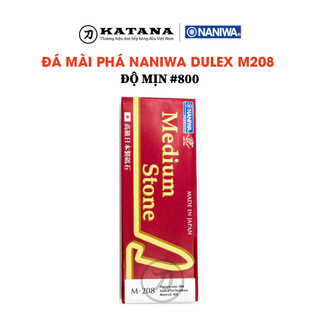 Đá mài trung Naniwa Nhật Bản #800 DELUX M 208 (210x70x20)