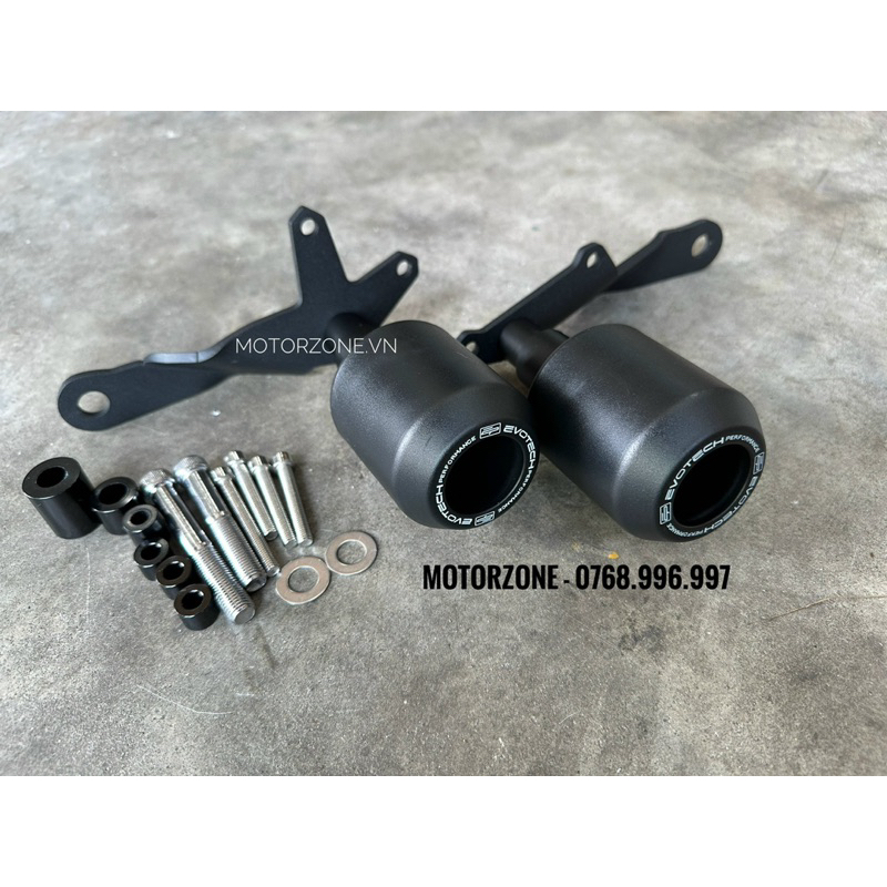Chống đổ kiểu Evotech cho Honda CBR500R