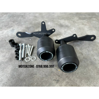 Chống đổ kiểu Evotech cho Honda CBR500R