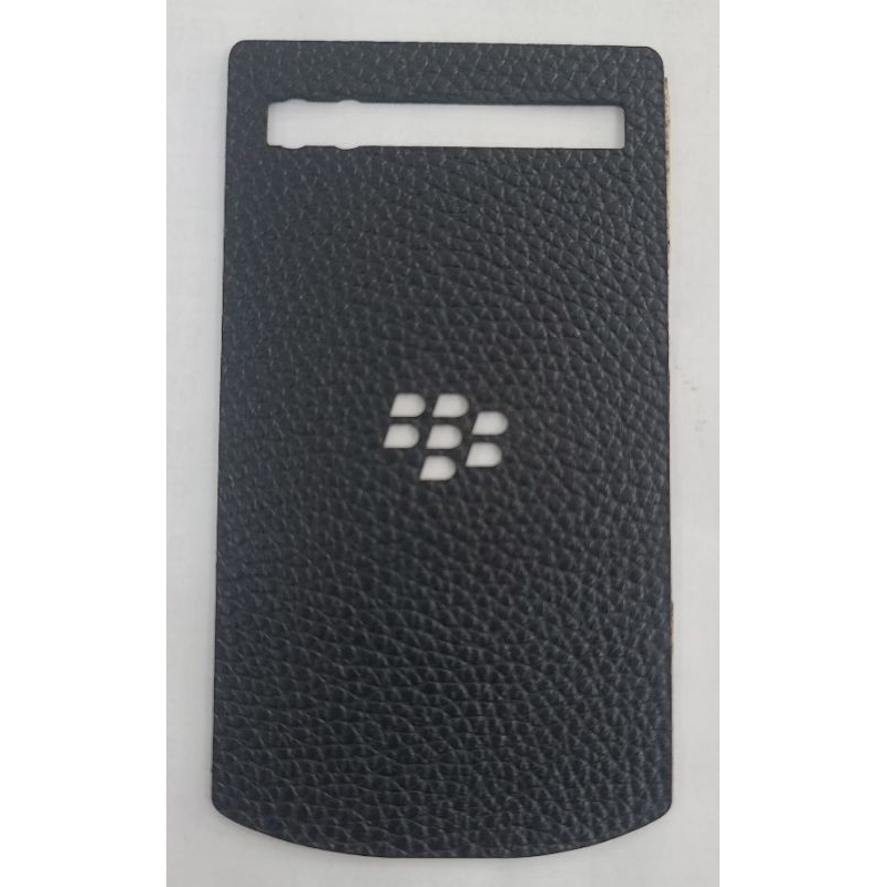 Miếng dán da lưng blackberry poscher P'9983