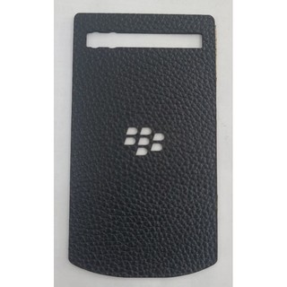 Miếng dán da lưng blackberry poscher P'9983