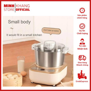 Bảo hành 12 tháng - Máy Nhào Bột, Trộn Bột Tự Động RANBEM 5L Chính Hãng