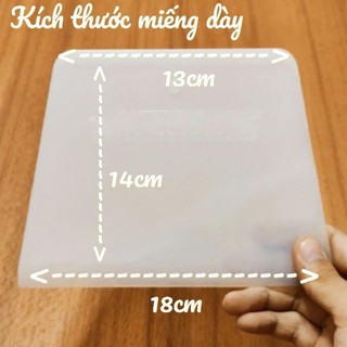 COMBO 3 Miếng chét keo chà ron ( dày/ mỏng)