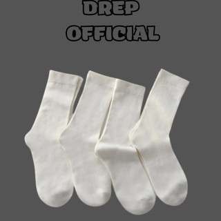 Tất Chữ cổ cao Unisex DREP OFFICIAL phong cách thể thao, trẻ trung và năng động