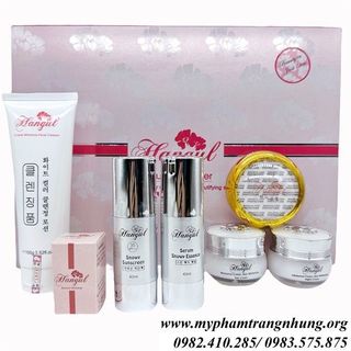 Bộ mỹ phẩm Hangul 6in1 mờ nám tàn nhang dưỡng trắng da
