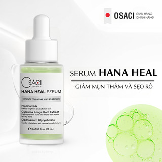 Serum giảm mụn thâm, mờ sẹo rỗ – Osaci Hana Heal Serum 20ml