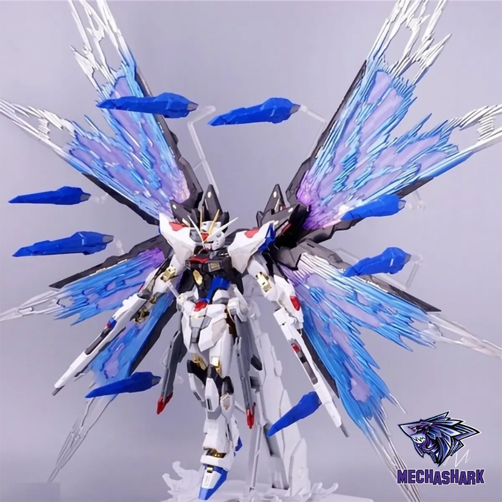 Mô Hình Lắp Ráp MG 1/100 Strike Freedom ver MB - Daban Master Grade Fighter 8802 - Robot vũ trụ Seed Destiny (CE)