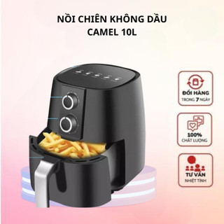 Nồi chiên không dầu dung tích 7 lít CAMEL Bảo hành 6 tháng