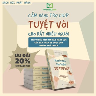Sách: mạnh dạn tìm kiếm sự trợ giúp