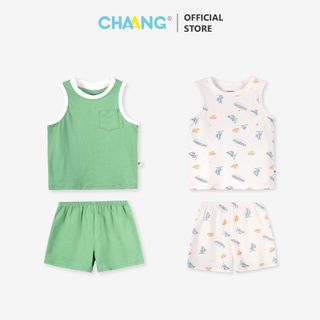 Bộ quần áo ba lỗ bé trai Olympia Chaang