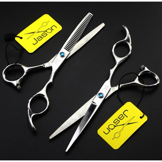 Kéo Cắt tóc chuyên nghiệp JASON-0H3Sắc bén ngọt 6.0 ink không làm bạn thất vọng