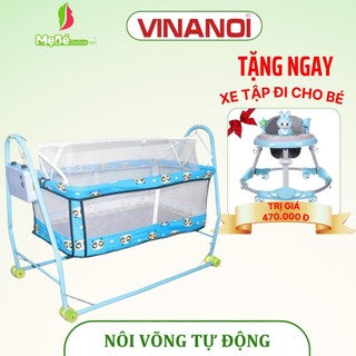 Nôi Điện Tự Động Cho Bé VINANOI N20X Tối Đa 20kg