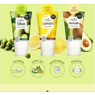 Sữa Rửa Mặt On The Body The Natural Chính Hãng 200g