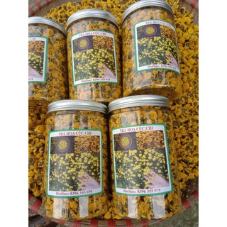 Trà hoa cúc chi sấy lạnh (cúc tiến vua)
