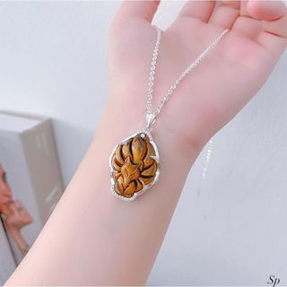 mặt hồ ly chúa phong thủy bọc bạc