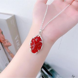 mặt hồ ly chúa phong thủy bọc bạc