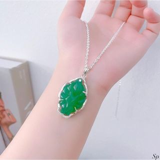 mặt hồ ly chúa phong thủy bọc bạc