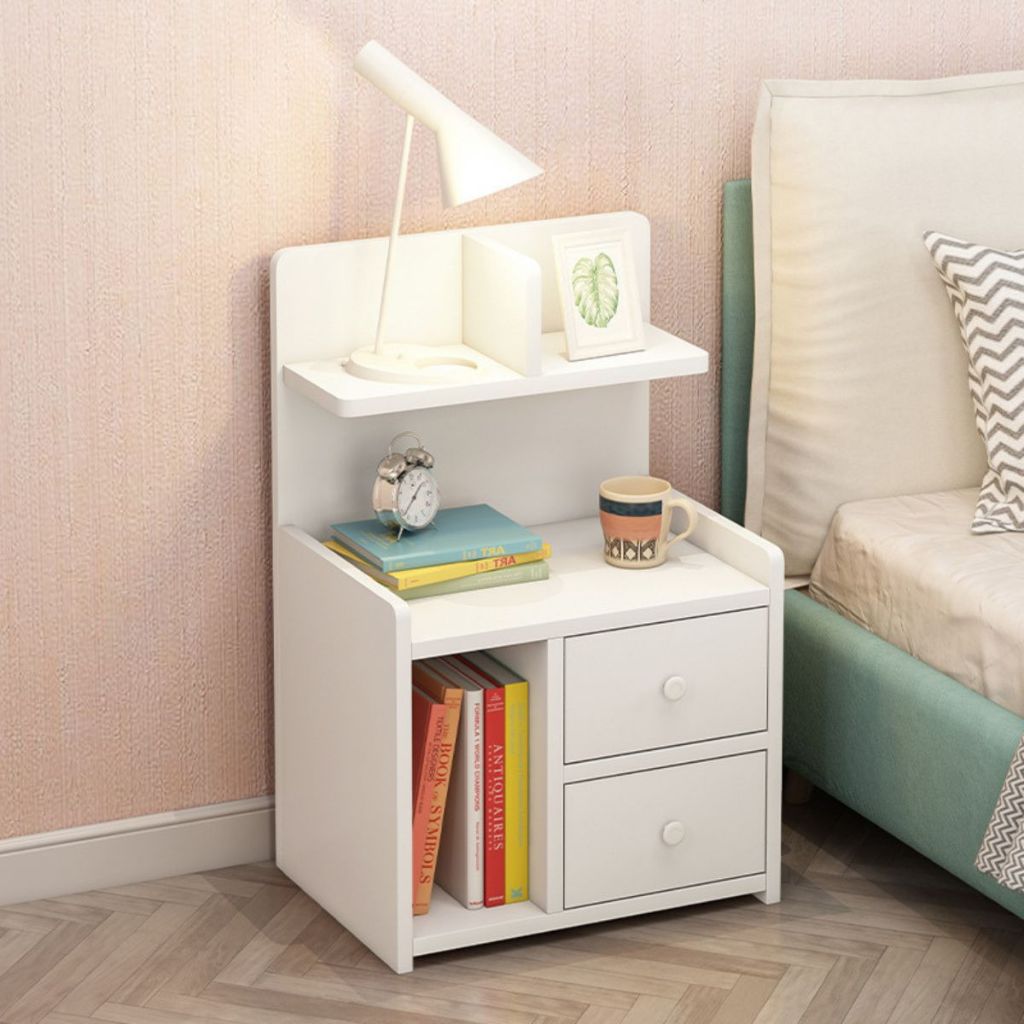 Tab đầu giường, tủ đầu giường nhiều ngăn đa năng dùng làm tab đầu giường bằng gỗ, tủ đồ đầu giường, 