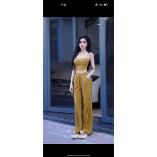 SET BỘ THUN TĂM ÁO DÂY CÓ MÚT NGỰC