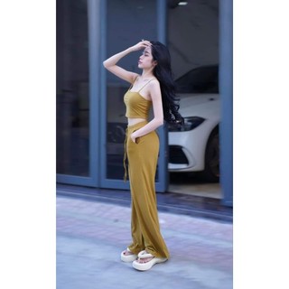 SET BỘ THUN TĂM ÁO DÂY CÓ MÚT NGỰC