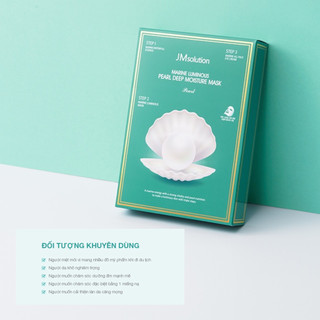 Mặt nạ trắng da  JM Solution cao cấp Hàn Quốc