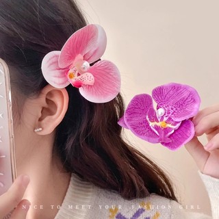 Cài tóc hoa đại, hoa sứ siêu xinh