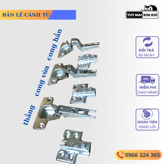 Bản lề lắp cánh tủ bếp, tủ quần áo thương hiệu ABC