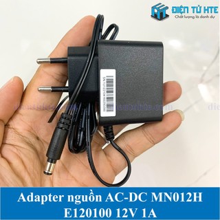 Adapter nguồn ac-dc mn012h-e120100 12v 1a loại tốt